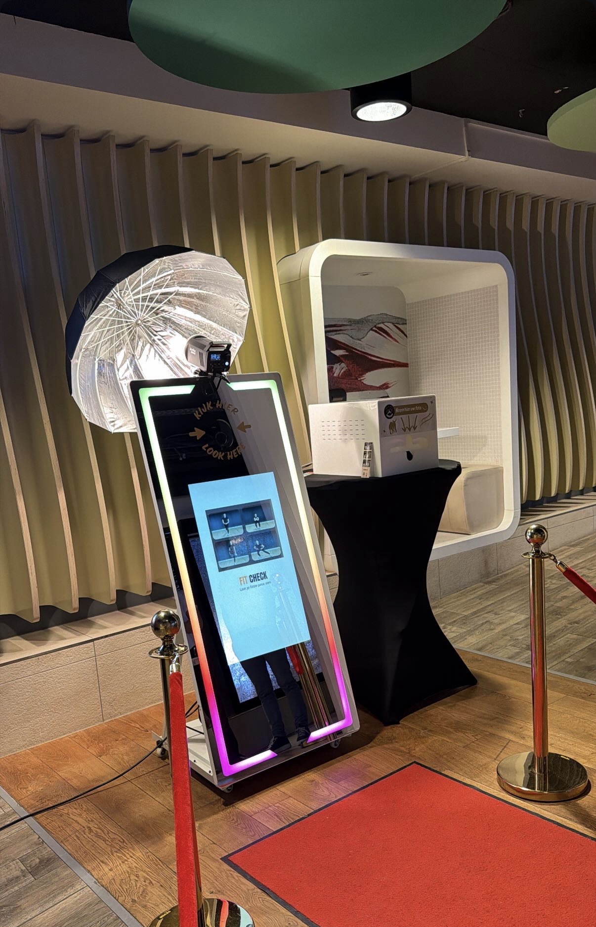 Gepersonaliseerde fotostrip van Pose & Smile